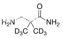 3-氨基-2,2-二甲基丙酰胺-d6标准品