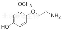 4-（2-氨基乙氧基）-3-甲氧基苯酚标准品
