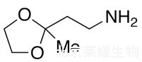 2-(氨乙基)-2-甲基-1,3-二氧戊环标准品