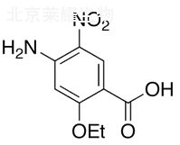 2-乙氧基-4-氨基-5-硝基苯甲酸标准品