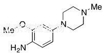 2-甲氧基-4-(4-甲基哌嗪-1-基)苯胺标准品