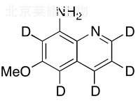 8-氨基-6-甲氧基喹啉-d5标准品