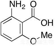 2-氨基-6-甲氧基苯甲酸标准品
