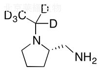 (S)-2-(氨甲基)-1-乙基吡咯烷-d5标准品