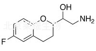 Α-(氨甲基)-6-氟- 3 ,4 -二氢-2H-1 -苯并吡喃-2-甲醇标准品