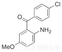 [2-氨基-5-(甲基氧基)苯基](4-氯苯基)甲酮标准品