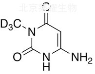 6-氨基-3-甲基尿嘧啶-D3标准品