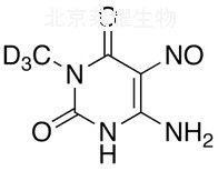 6-氨基-5-亚硝基-3-甲基尿嘧啶-d3标准品