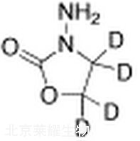 3-氨基-2-恶唑烷酮-D4标准品