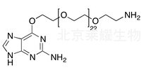 6-O-(24-Amino-PEG24-1-yl)guanine