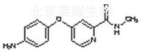 4-(4-氨基苯氧基)-N-甲基-2-吡啶甲酰胺标准品