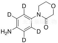 4-（4-氨基苯基）-3-吗啉酮-d4标准品