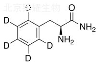 (2S)-2-Amino-3-phenylpropionyl Amide-d5标准品