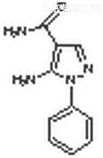 5-氨基-1-苯基吡唑-4-甲酰胺标准品