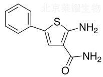 2-氨基-5-苯基-3-噻吩甲酰胺标准品