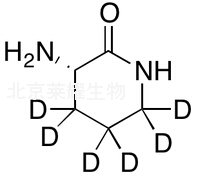 (S)-3-氨基哌啶-2-酮-D6标准品