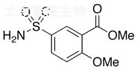 2-甲氧基-5-磺酰胺苯甲酸甲酯标准品