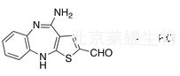 4-Aminothieno[2,3-b][1,5]benzodiazepine-2-carboxaldehyde Hydrochloride