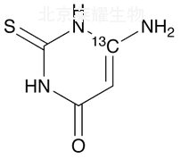 6-氨基-2-硫脲嘧啶-13C标准品