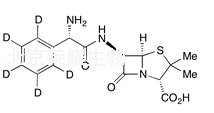L-(+)-氨苄西林-d5标准品
