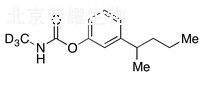 3-sec-Amylphenyl N-Methylcarbamate-d3