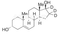 3α,17β-Androst-5-enediol-d3标准品