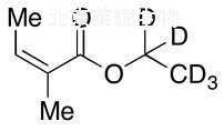 Angelic Acid Ethyl-d5 Ester
