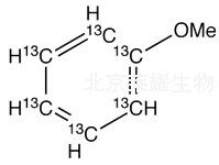苯甲醚-13C6标准品