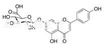 芹菜素-7-葡萄糖醛酸标准品