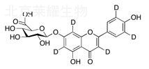 芹菜素-7-葡萄糖醛酸-d5标准品