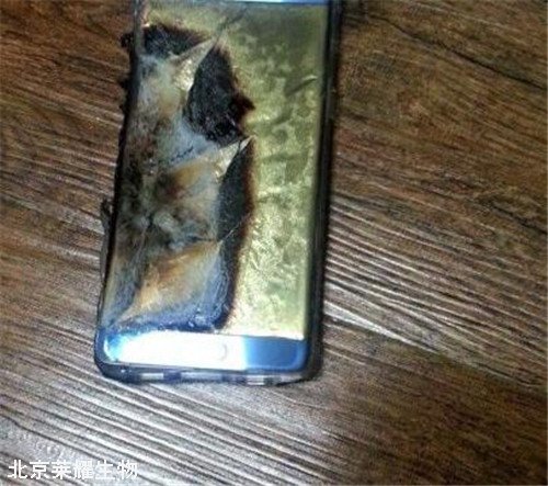 note7爆炸事件