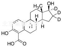 4-Carboxyl-17β-Estradiol-d3