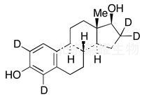 17β-雌二醇-d4标准品