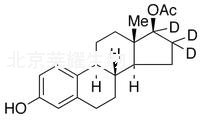 17β-Estradiol-d3 17-Acetate