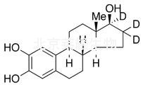 2-羟基-17β-雌二醇-16,16,17-d5标准品