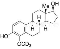 4-Methoxy-d3 17β-estradiol