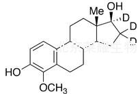 4-Methoxy 17β-Estradiol-16,16,17-d3