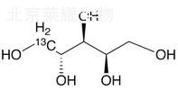 D-阿拉伯糖醇-5-13C标准品