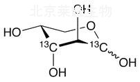 D-阿拉伯糖-1,3-13C2标准品