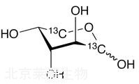D-阿拉伯糖-1,5-13C2标准品