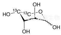 D-阿拉伯糖-4,5-13C2标准品