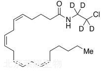 Arachidonyl-2-(chloroethyl-d4)amide