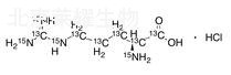 L-盐酸精氨酸-13C6,15N4标准品