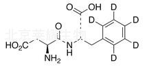 L-天冬氨酰基-L-苯丙氨酸-d5标准品
