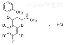 rac Atomoxetine-d5 Hydrochloride