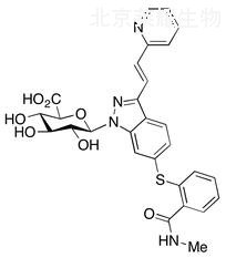 Axitinib-N-β-D-glucuronide