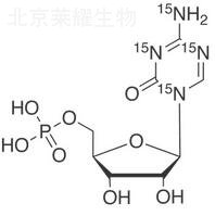 5-Azacytidine-15N4 5’-Monophosphate