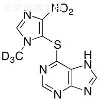硫唑嘌呤-d3标准品