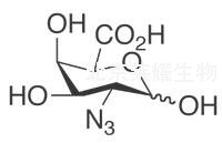 2-Azido-2-deoxy-D-galacturonic Acid