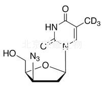 3’-epi-Azido-3’-deoxythymidine-d3